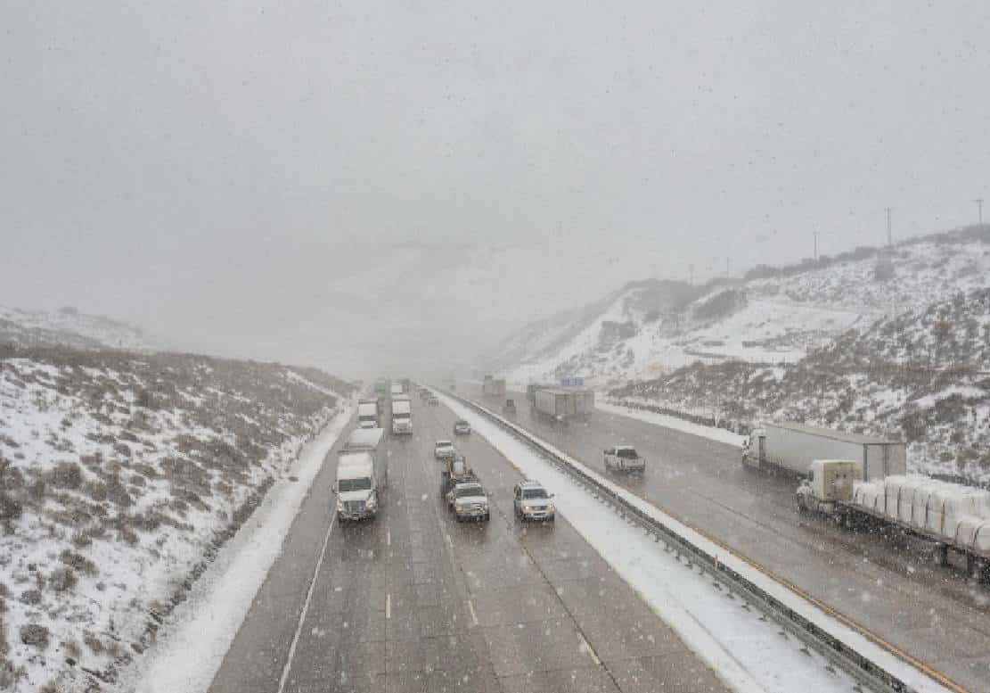 ‏דרום קליפורניה: גשמים, ואף שלג במהלך סוף השבוע הקרוב ‏