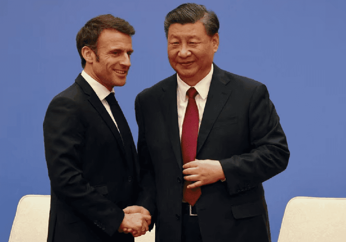 השאיפות של צרפת: להתנתק מארה"ב ולהפוך את אירופה למעצמת על 