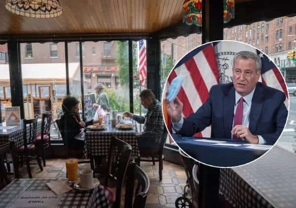 "לא שאלה של אם, אלא מתי": ניו יורק בדרך למגבלות נוספות במסעדות וסגירת חדרי כושר