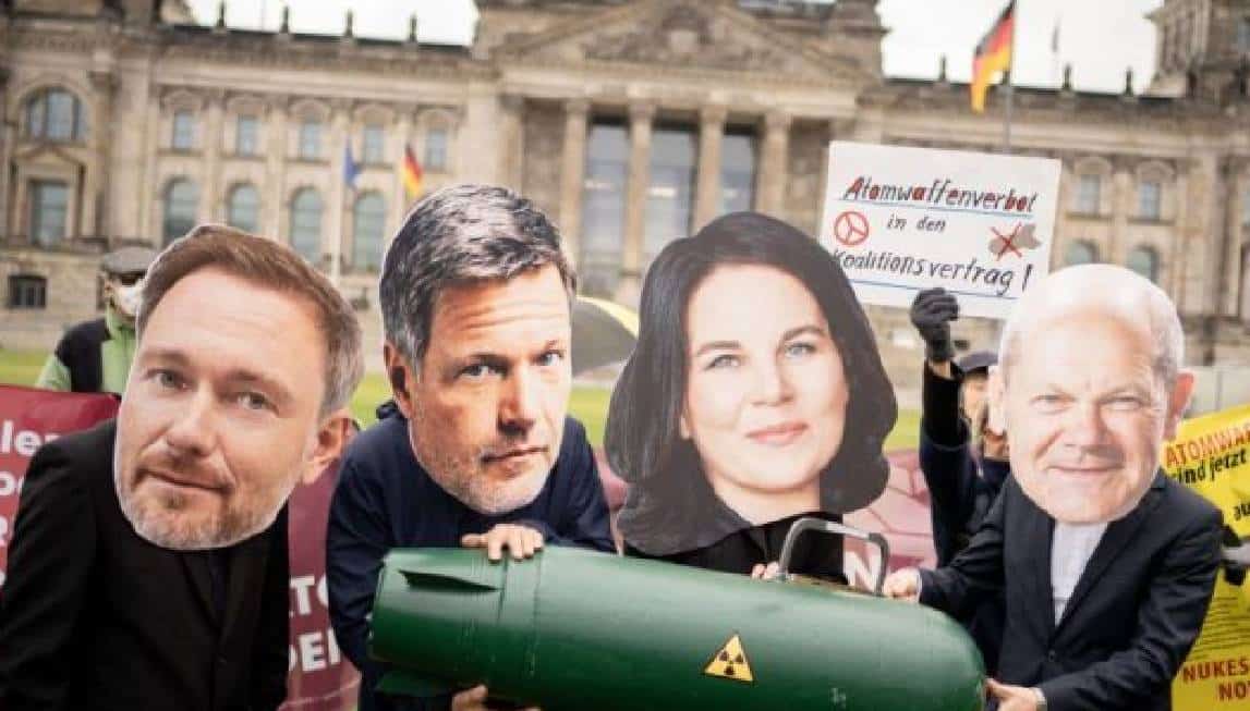 פוליטיקאית גרמנייה בכירה: "האיחוד האירופי צריך נשק גרעיני"