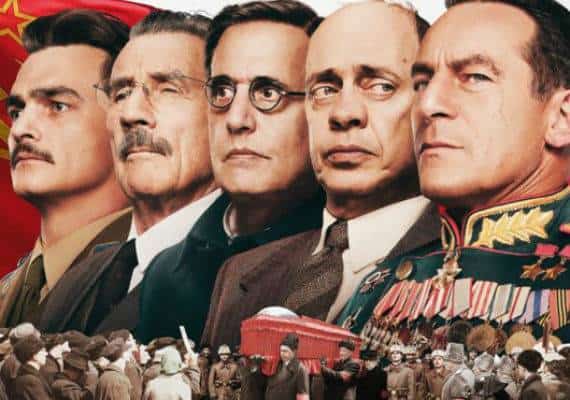 קרבות ירושה מאחורי חזות אחידה: הסרט "סטלין מת" בקולנוע