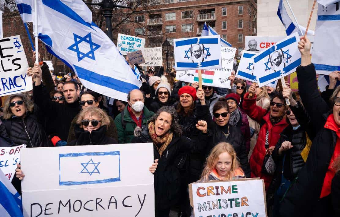 דעה: הישראלים באמריקה שמפגינים נגד נתניהו - עושים 'ציונות', אבל חייבים להיזהר