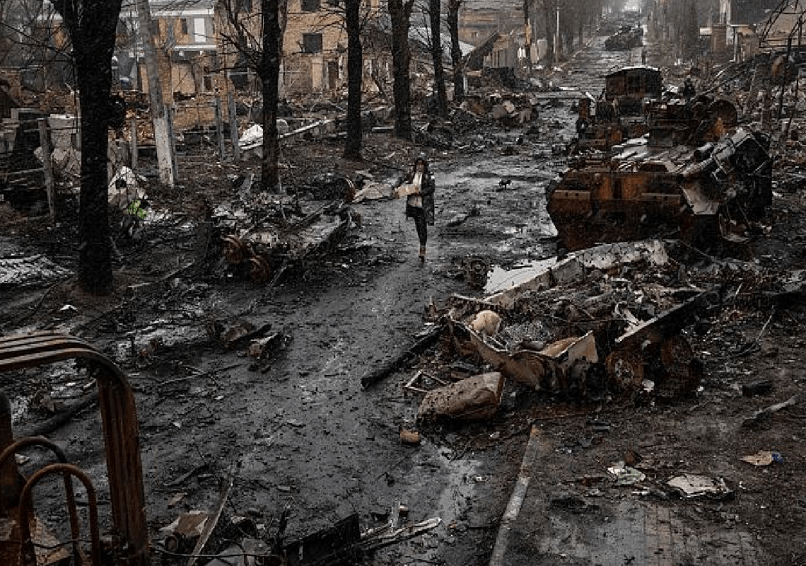 כך ענתה שגרירת ארה"ב באו"ם לשאלה: למה האוקראינים גיבורים והפלסטינים טרוריסטים?