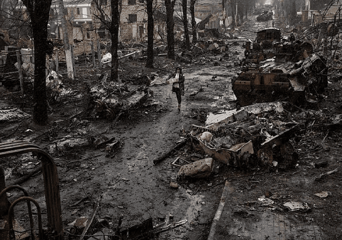 כך ענתה שגרירת ארה"ב באו"ם לשאלה: למה האוקראינים גיבורים והפלסטינים טרוריסטים?