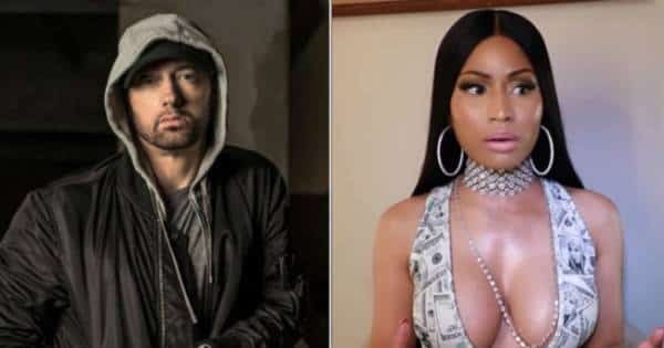 אמינאז': זה אמנם לא בראנג'לינה, אך המעריצים התלהבו מהרעיון החדש של ניקי מינאז' לפיו היא ואמינם זוג