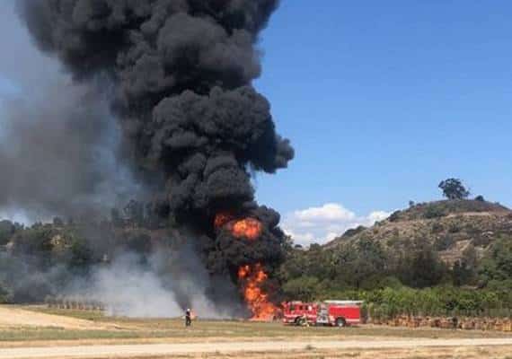 לוס אנג'לס: שתי התרסקויות של מטוסים קלים בתוך יממה