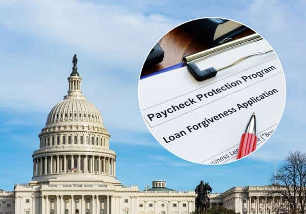 תוכנית הסיוע לעסקים קטנים זכתה לתמיכה גורפת מצד הקונגרס, ההכרעה עוברת לבית הלבן