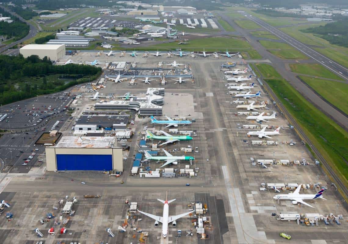 ממשיכה לנסוק: בואינג שוב מדווחת על מאזן הזמנות חיובי