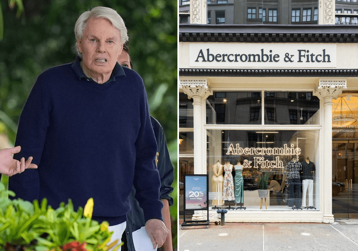 האישומים יבוטלו? מנכ"ל אברקרומבי לשעבר מואשם בעבירות מין - אך סובל מדמנציה