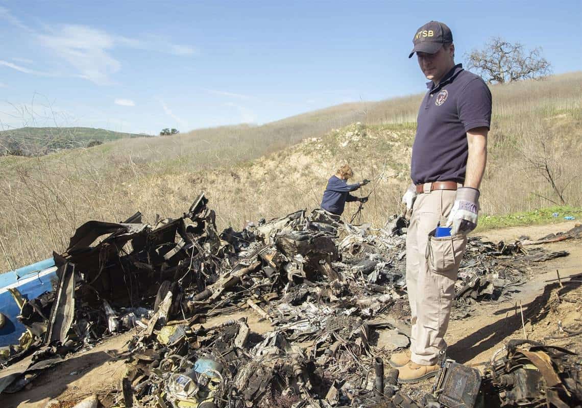 חקירת ה-NTSB קבעה: זו הסיבה שהובילה להתרסקות מסוקו של קובי בראיינט
