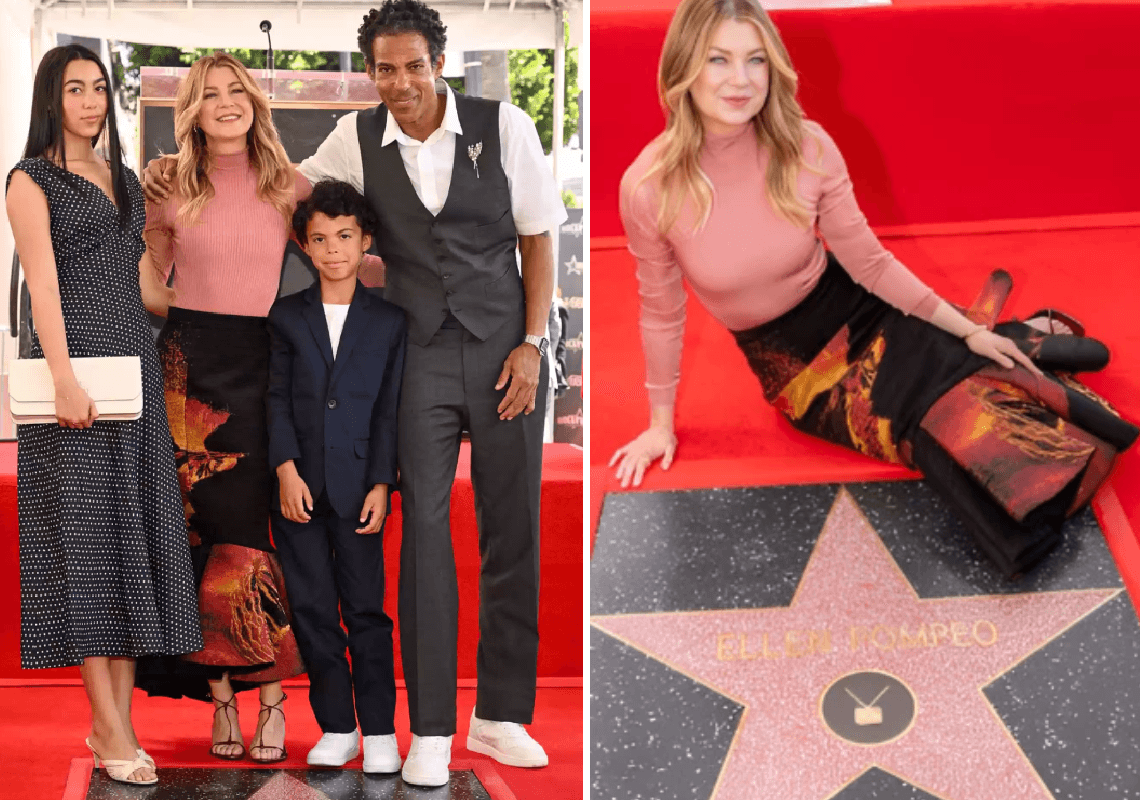 מגיע לה: ד"ר מרדית' גריי קיבלה כוכב בשדרה ההוליוודית