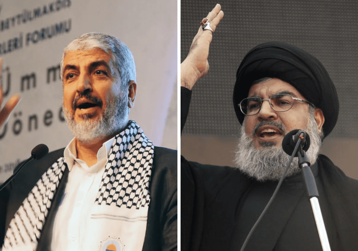 נסראללה "לוחם צדק" ומשעל "כנה וישר": בכירה במחלקת המדינה מקדמת אידיאלים ג'יהאדיסטים