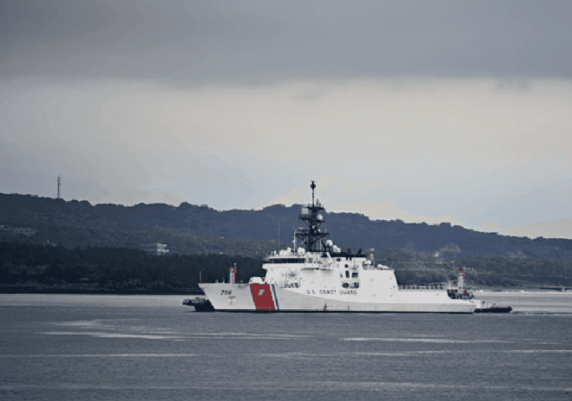 מספר ספינות צבא סיניות זוהו מול אלסקה