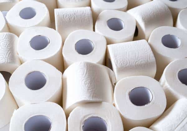 מסעדה בדרום קליפורניה מציעה: נייר טואלט עם כל הזמנה