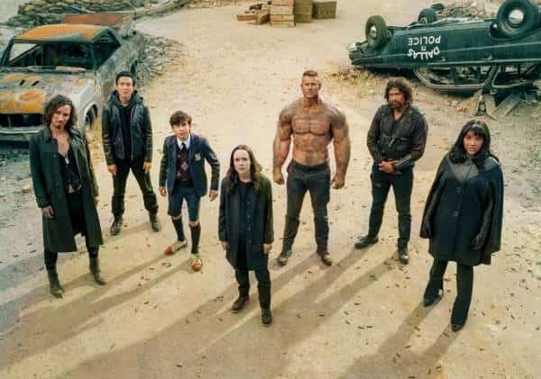 נטפליקס מחדשת את הסדרה "The Umbrella Academy" לעונה 3