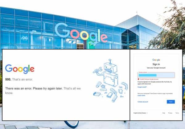 תקלת ענק בגוגל: שיבושים כבדים בג'ימייל ויוטיוב
