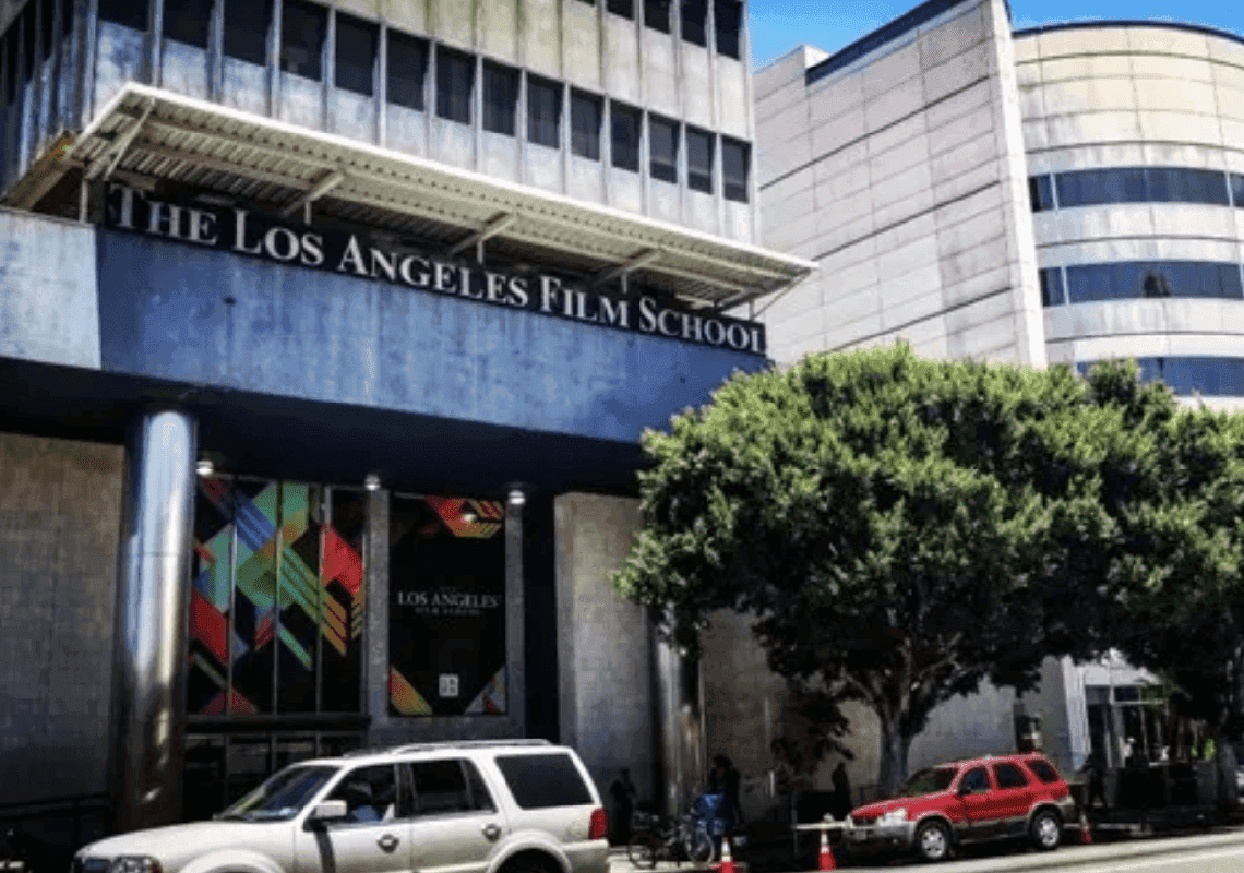 גופה התגלתה בחניון בית הספר לקולנוע בהוליווד