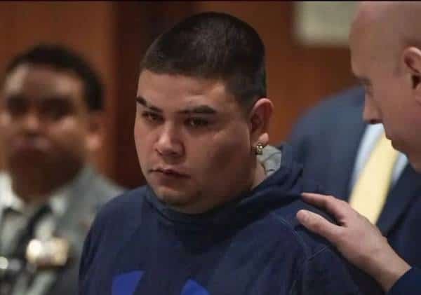 חבר בכנופיית MS-13 שרצח אדם ברכבת התחתית - מהגר בלתי מתועד