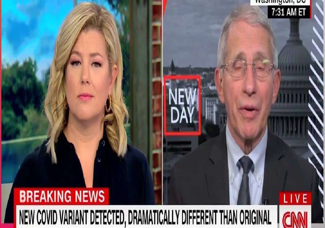 ד"ר פאוצ'י: "ייתכן שהאומיקרון כבר באמריקה"