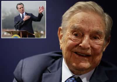 ג'ורג' סורוס תרם 10 מיליון דולר ליוזמה החדשה של מושל קליפורניה