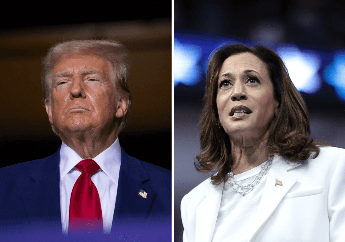 טראמפ מזנק באתרי ההימורים - בעוד שהאריס צונחת