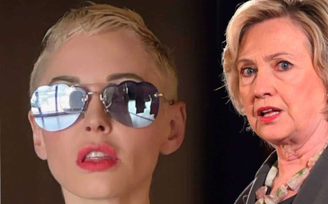 "נאנסתי ע"י וינשטיין, עכשיו אגלה את 'סודות המפלצת' הילרי", השחקנית רוז מקג'ואן מבטיחה לחסל את 'מנהיגת הצללים'