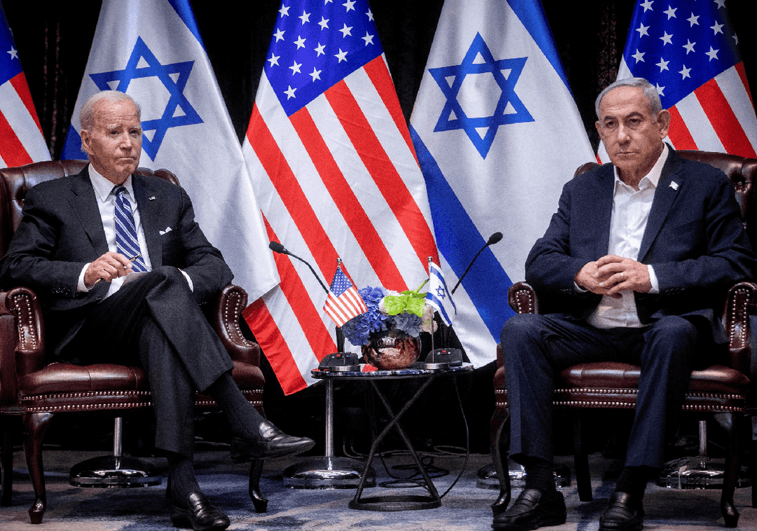 ביידן תומך: נתניהו יפרוש מתפקידו – או שארה"ב תתערב 