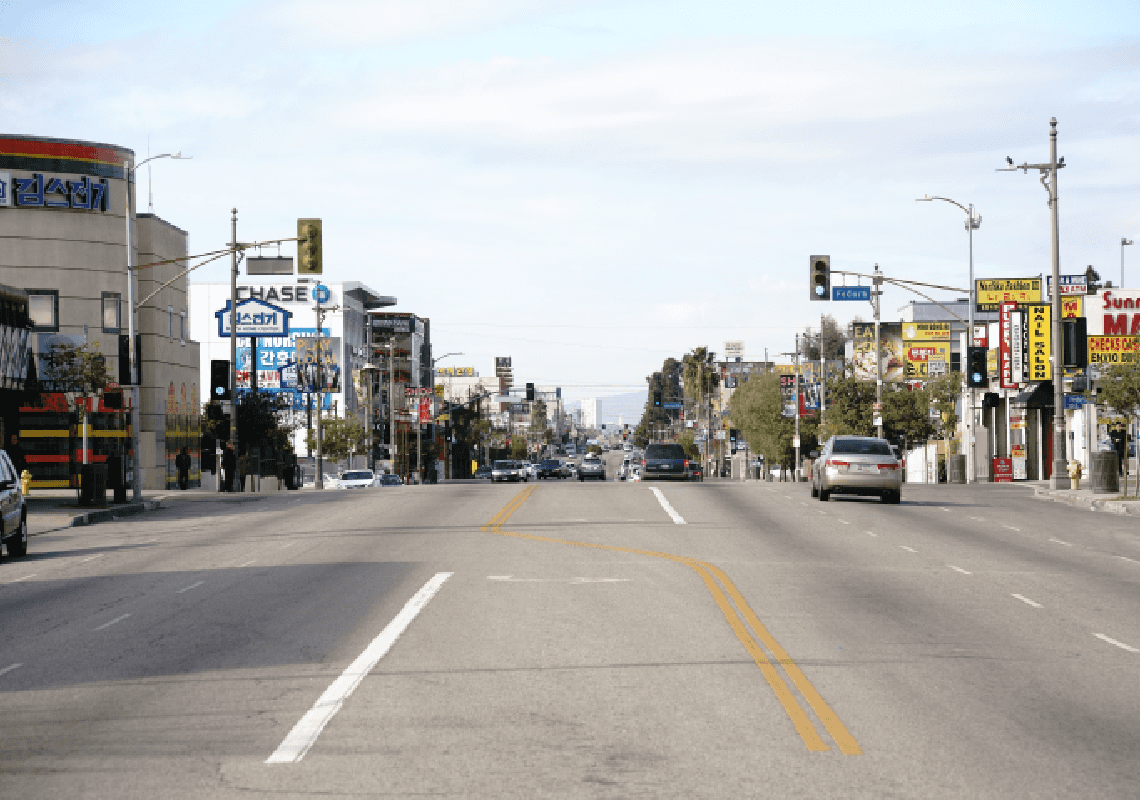 לוס אנג'לס הודיעה על הפחתת המהירות המותרת 