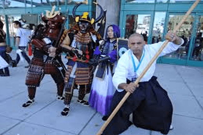 לוס אנג'לס: פסטיבל אקספו אנימציה לחובבי דמויות מסרטים וספרים