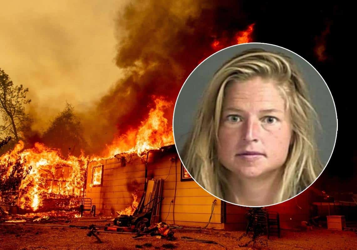 החלטה מקוממת: צעירה המואשמת בהצתת שריפה הרסנית בקליפורניה צפויה לחמוק מעונש