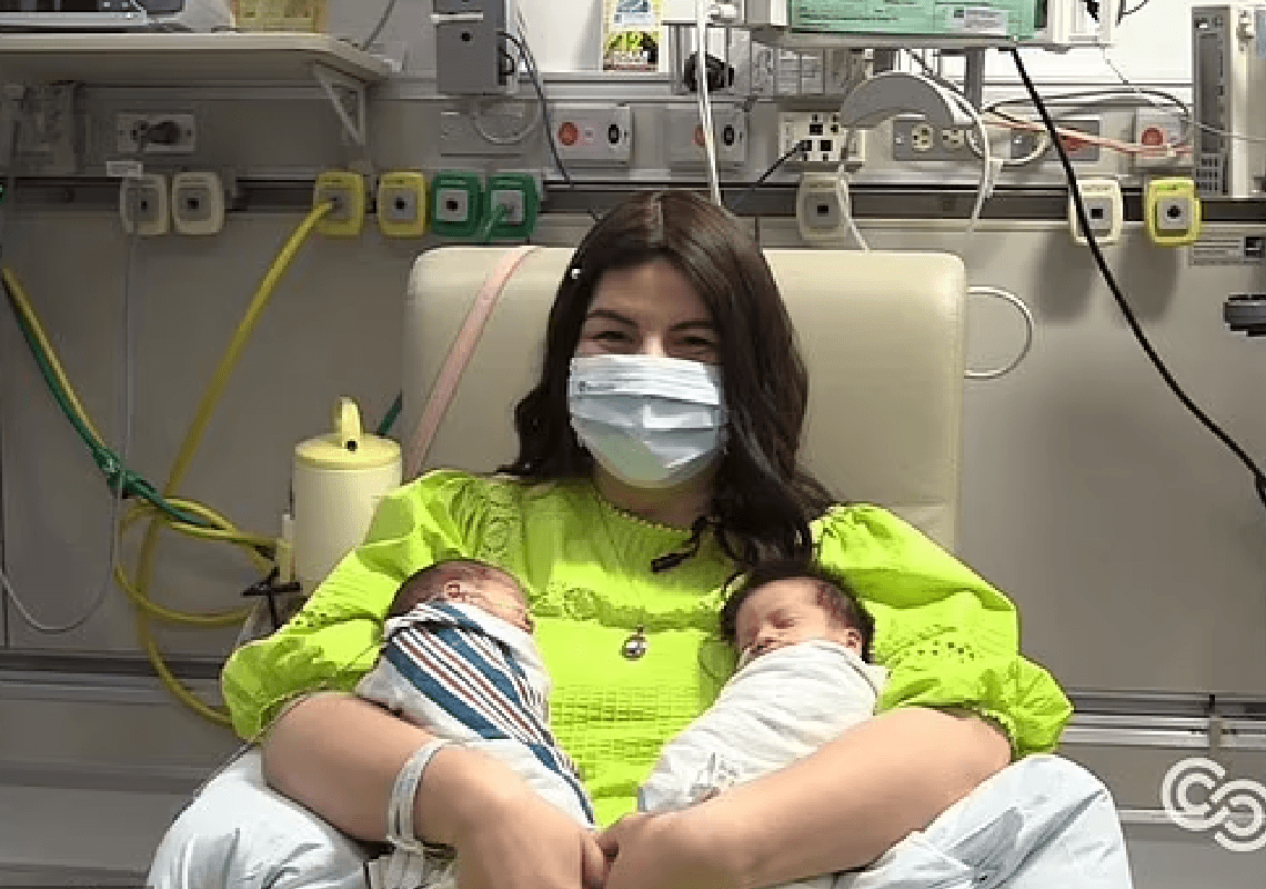 תדהמה בבית חולים בלוס אנג'לס: בייבי בום של תאומים 