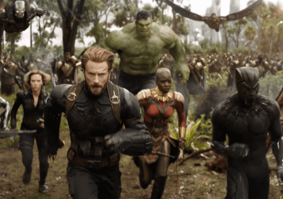 בקולנוע: "הנוקמים: מלחמת האינסוף" שובר שיאים - האם הוא יעבור את רף החצי מיליארד דולר?