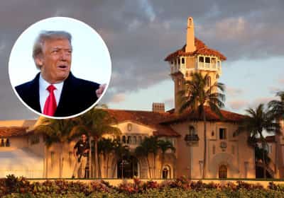 אישה חמושה ניסתה להתקרב למאר־א־לאגו: "יש לי מסר דחוף לטראמפ"