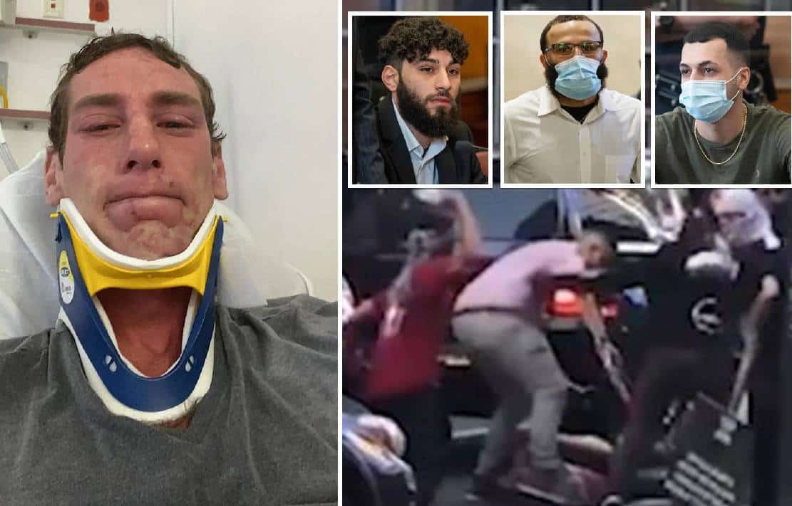 ‏שלישיית שנאה פרו-פלשתינית שערכה לינץ' ביהודי חובש כיפה במהלך מצעד ישראלי בלב במנהטן תישלח למאסר