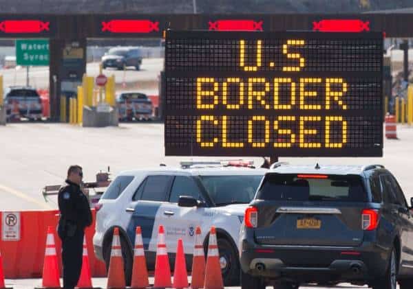 שביעות רצון בקנדה, אכזבה במקסיקו: ארה"ב הכריעה בנוגע לפתיחת הגבולות