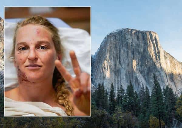 "איכשהו הצלחתי לפגוע בחבל עם הצוואר שלי": מטפסת ההרים המקצועית משחזרת את רגעי האימה מיוסמיטי