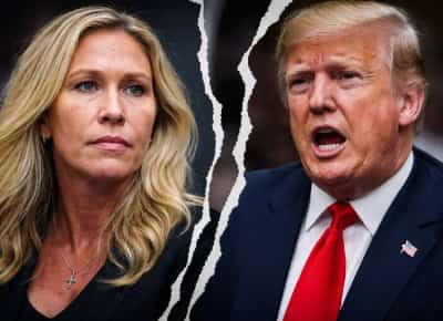 מהנאמנה הקולנית למורדת: כך התנפצה הברית בין מרג’ורי טיילור גרין לדונלד טראמפ — והכול סביב פרשת אפשטיין