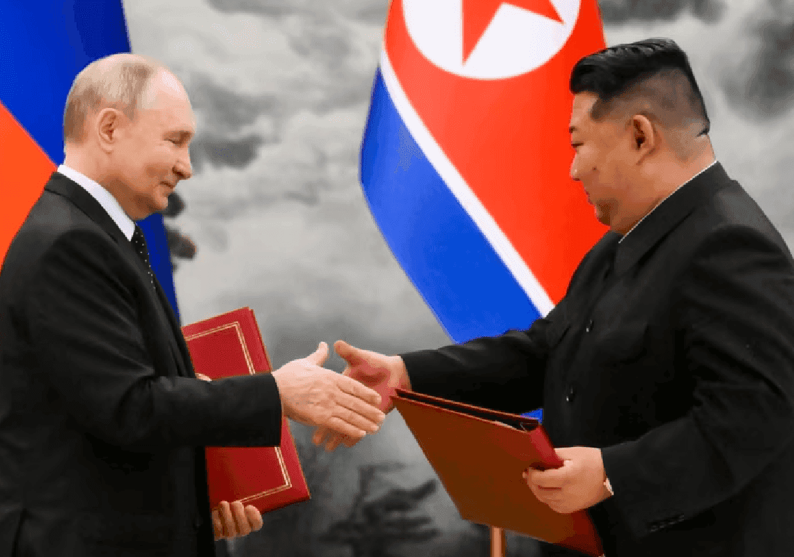 פוטין מקדם בריתות צבאיות – כדי להקים חלופה לנאט"ו 