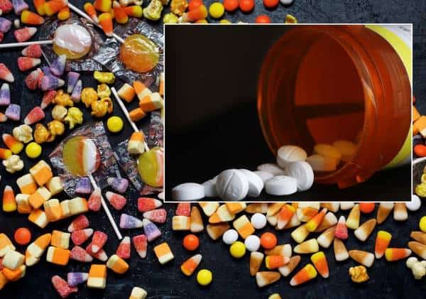 "הורים, תבדקו טוב טוב את שקית הממתקים לפני שתתנו לילדים": סכנה חמורה במהלך אירוע האלווין סמוך למחוז לוס אנג'לס