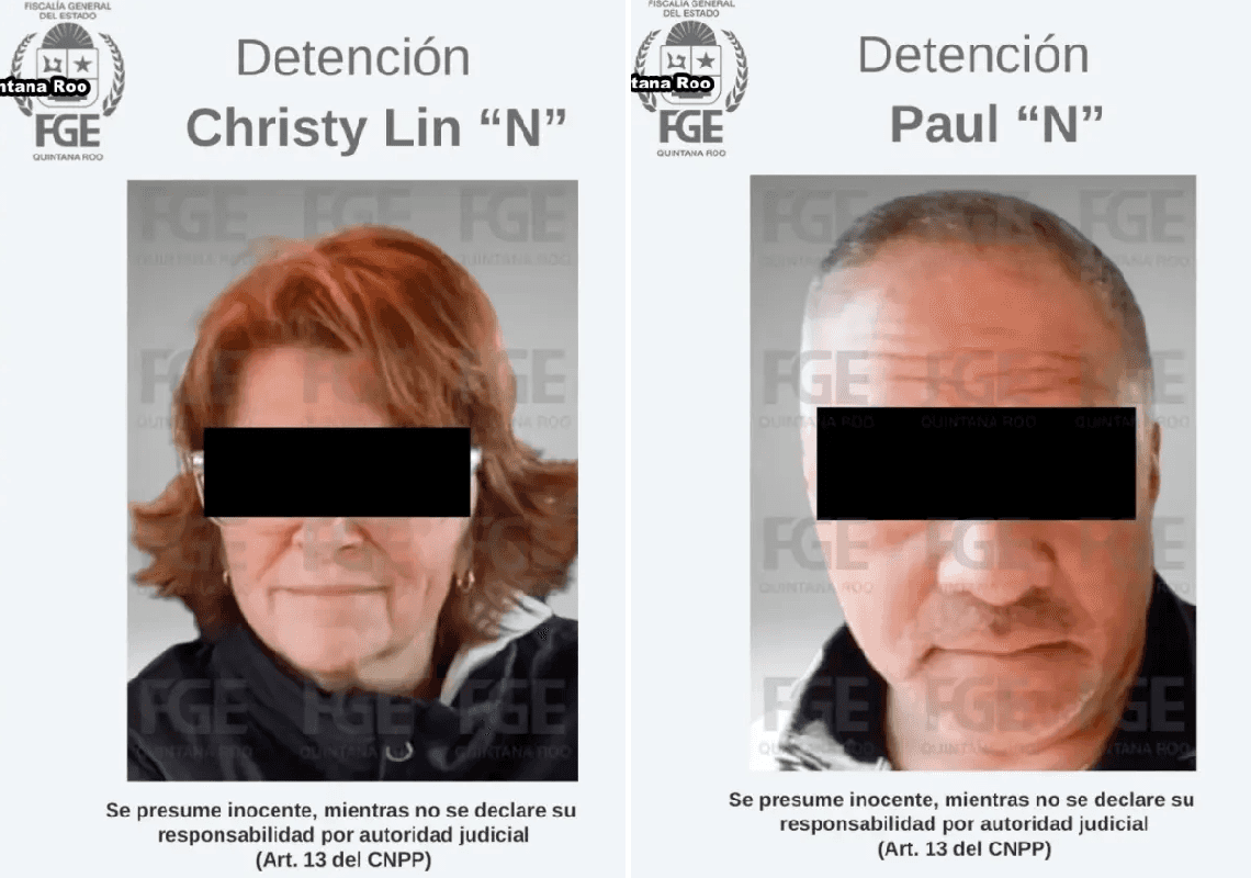 "סחיטה ונקמה": בני זוג אמריקאים כלואים במקסיקו כבר שלושה שבועות