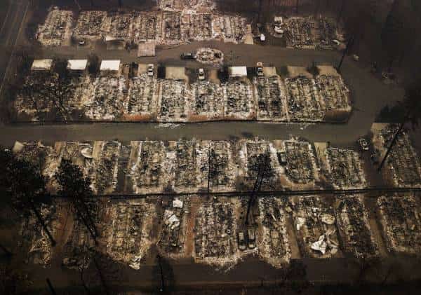 בעקבות מעורבותה בשריפות הקטלניות בקליפורניה, חברת החשמל הסכימה לשלם פיצוי במיליארדי דולרים