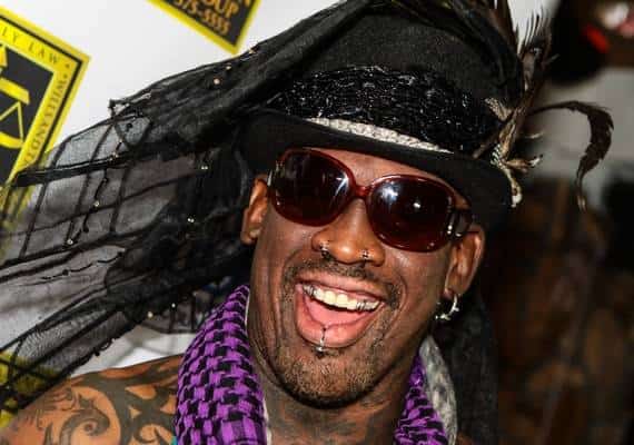 "דניס רודמן מקבל מה שהוא רוצה": סטודיו ליוגה מאשים את כוכב ה-NBA לשעבר בגניבה