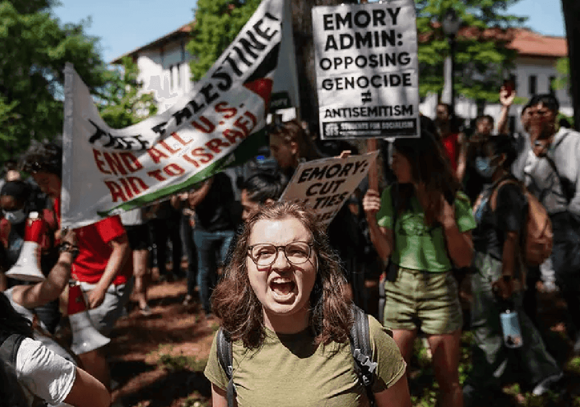 סטודנטים פלסטינים ממשיכים לתבוע אוניברסיטאות בארה"ב בשל "אפליה" 