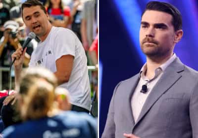 בן שפירו ביטל את האירוע בסימי ואלי וספד לצ'ארלי קירק: "היה אמור להיות יו"ר המפלגה הרפובליקנית"