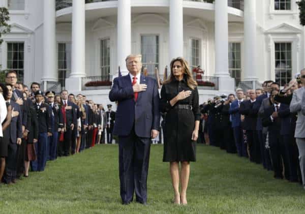 "הפיגועים נחרטו בזיכרון של כל אמריקאי": הנשיא טראמפ מציין 18 שנים ליום ששינה את ארה"ב