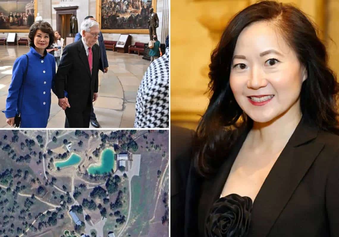 מוות בסגנון סרט אימה: "המיליארדרית אנג'לה צ'או ששהתה בחופשת יוקרה בזמן שהטסלה שלה שקעה לתחתית אגם, היתה שתויה"