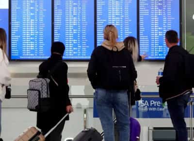 סערת רעמים גרמה לכאוס תעופה אדיר: 7,000 טיסות עוכבו בחוף המזרחי