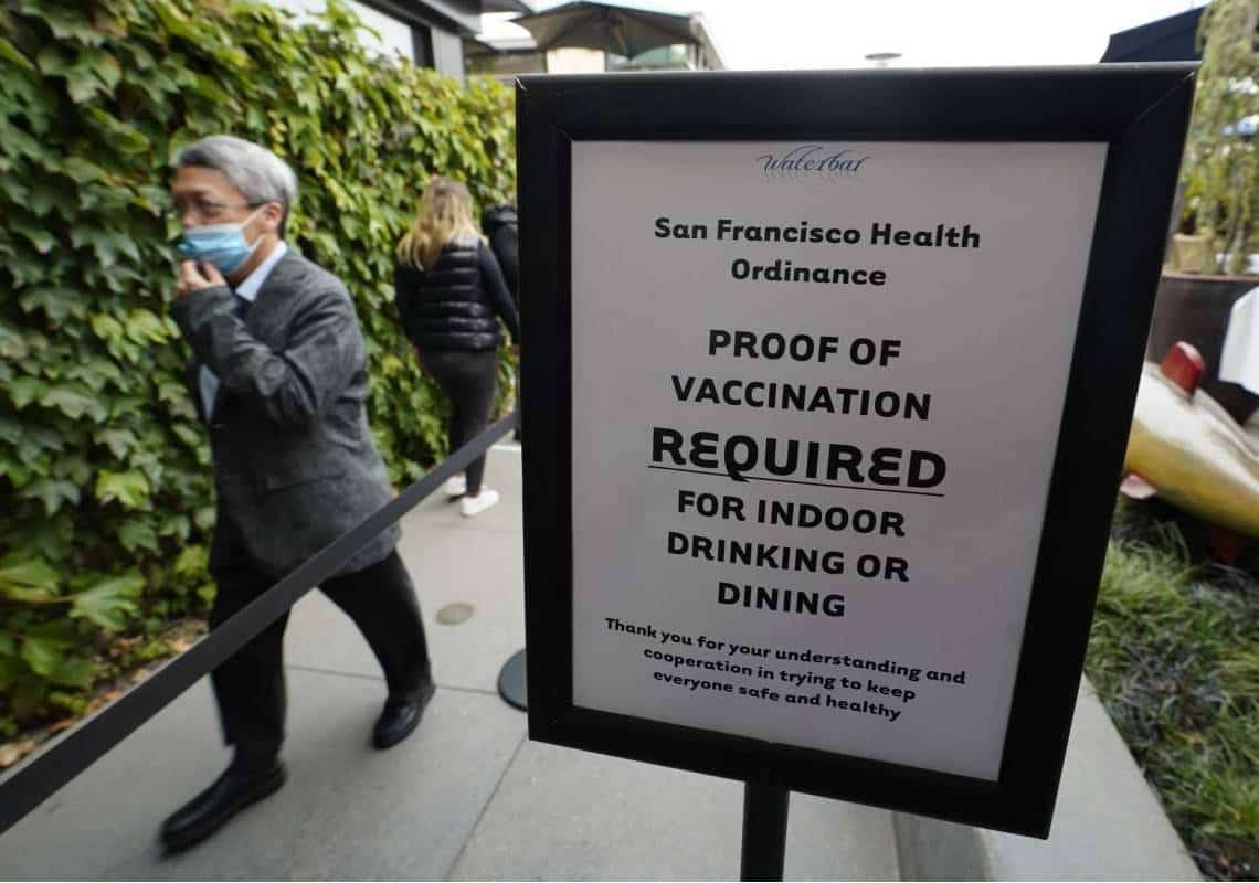 חובת החיסונים בסן פרנסיסקו צפויה להתרחב: גם בני 5 עד 11 יידרשו להוכיח שהם מחוסנים 'באופן מלא'