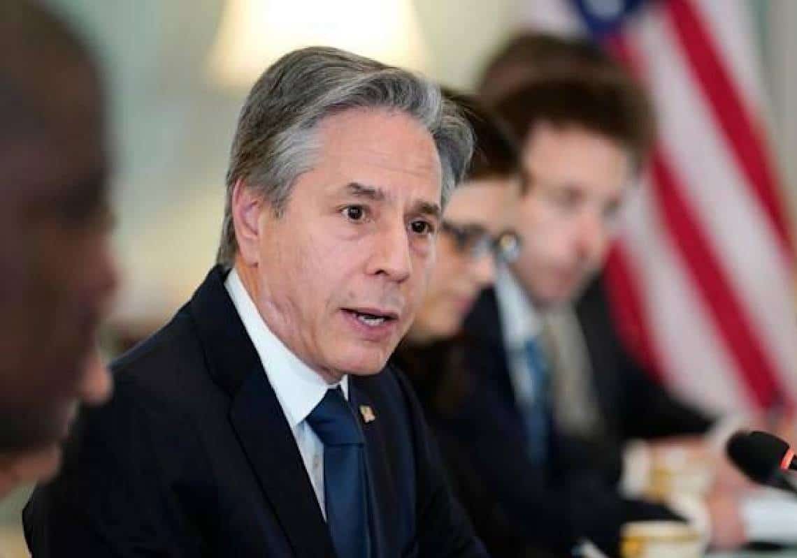 הסלמה אמריקנית? בלינקן - "תומכים בהצטרפות שוודיה ופינלנד לברית נאט"ו"