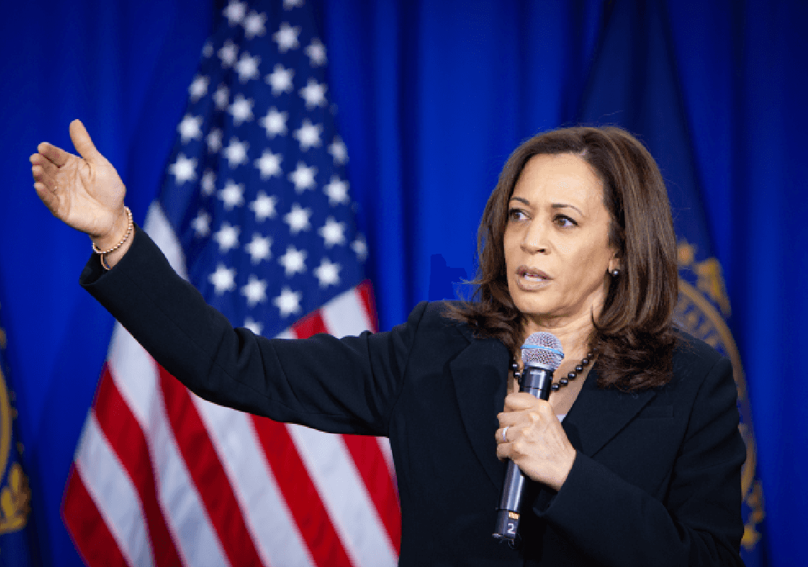 קמלה האריס על הסיקור השלילי כלפיה: דעתי לא מוסחת מכותרות מגוחכות